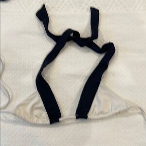 Black and White Bikini‎ Top